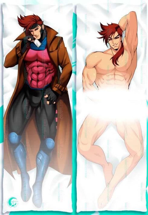 Gambit Dakimakura Body pillow case